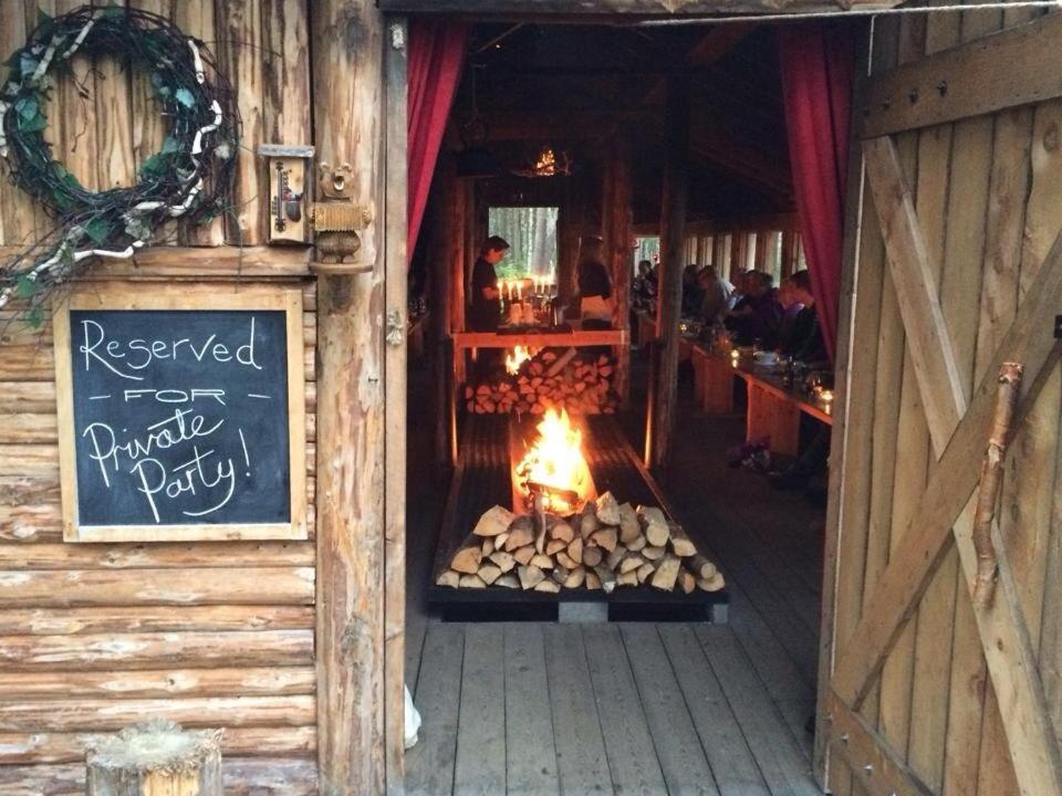 Birk Husky - Guesthouse & Cabins Svanvik Exterior foto